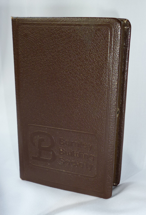 Burnley Building Society Money Box