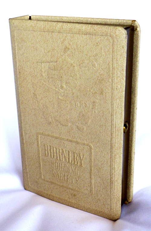 Burnley Building Society Money Box