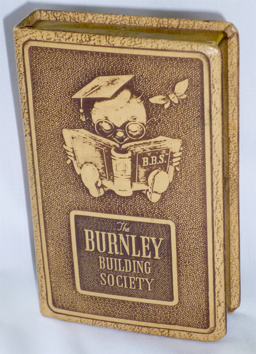 Burnley Building Society Money Box