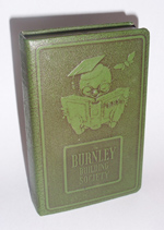 Burnley Building Society Money Box