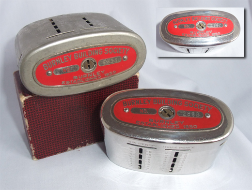 Burnley Building Society Money Box