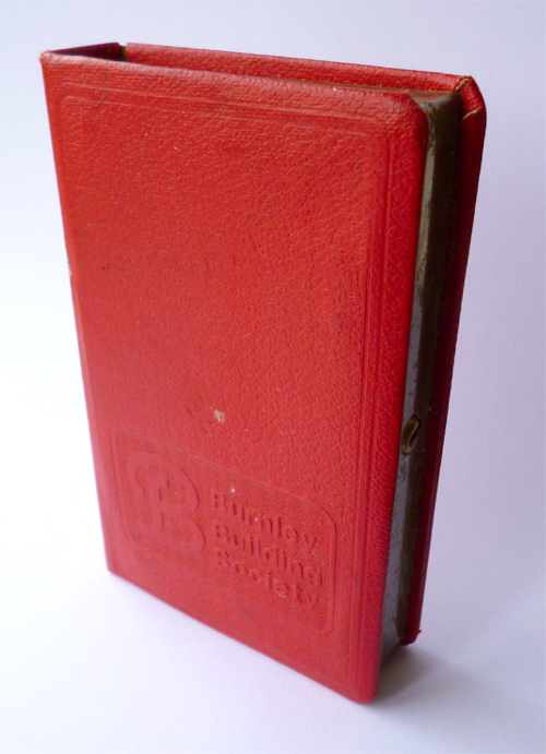 Burnley Building Society Money Box