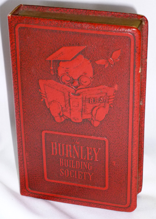 Burnley Building Society Money Box