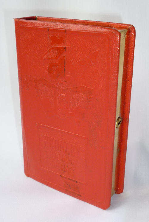 Burnley Building Society Money Box