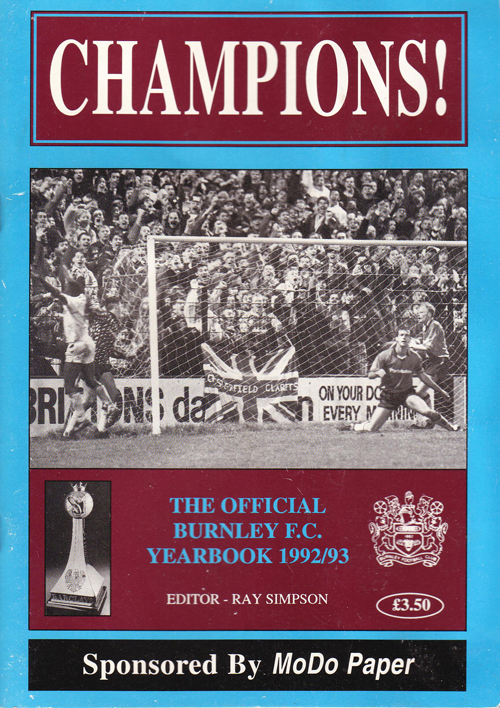 Burnley Book