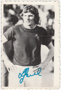 Burnley FC Card - Andy Lockhead