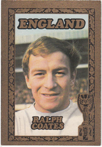 Burnley FC Card - Andy Lockhead