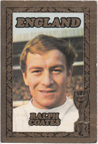 Burnley FC Card - Andy Lockhead