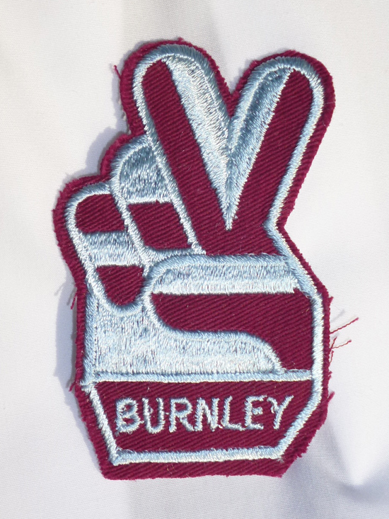 Burnley Sew-on Patch