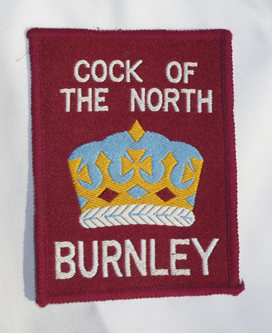 Burnley Sew-on Patch
