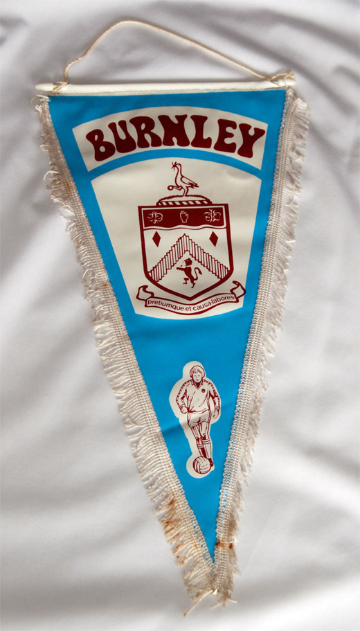 Burnley Pennant