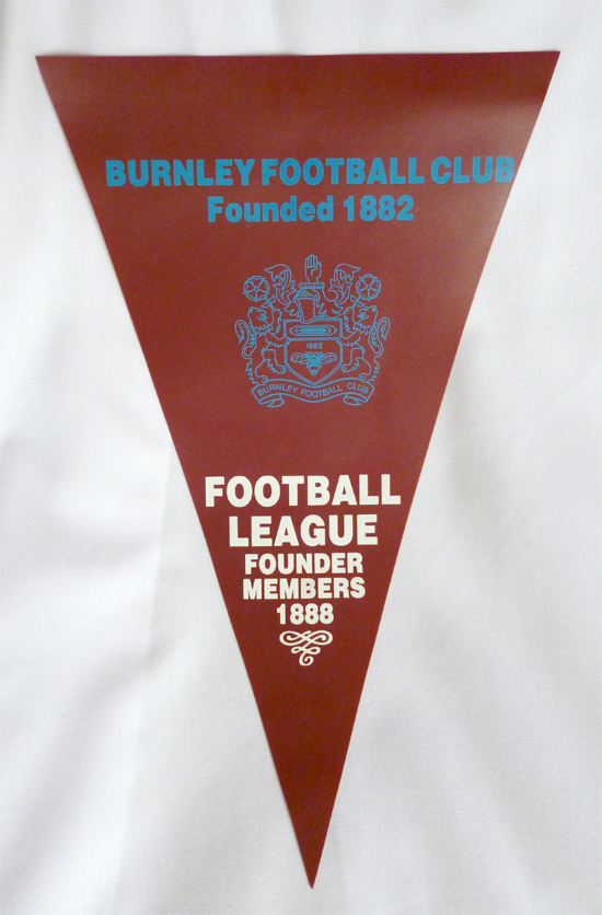 Burnley Pennant