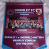 Burnley FC Pennant