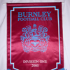Burnley FC Pennant