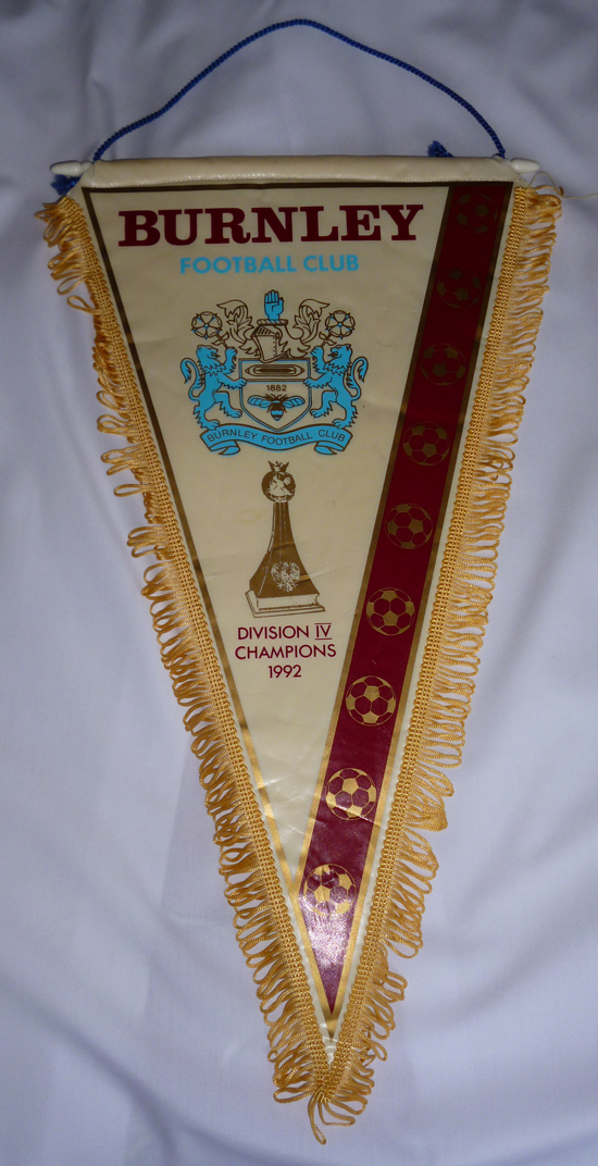 Burnley Pennant