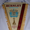 Burnley FC Pennant