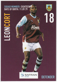 Burnley FC Card - Leon Cort