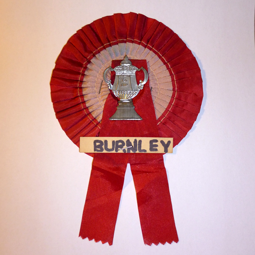 Burnley FC Rosette