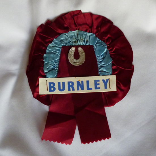 Burnley FC Rosette