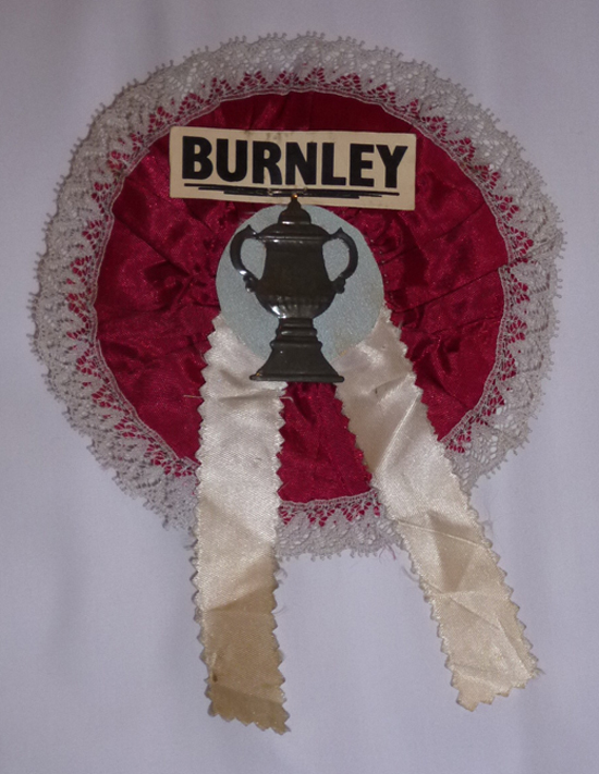 Burnley FC Rosette