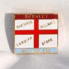 burnley badge - hooligan