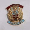 burnley badge - supporters club