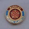 burnley badge - supporters club