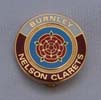 burnley badge - supporters club