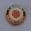 burnley badge - supporters club