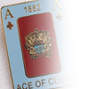 burnley badge - playing card