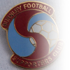 burnley badge - supporters club