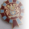 burnley badge - rosette