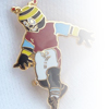 burnley badge - mascot