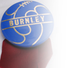burnley badge - button