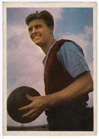 Burnley FC Card - Albert Cheesbrough