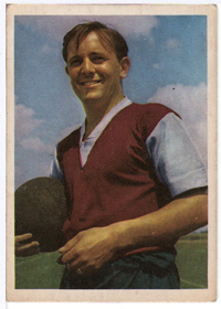 Burnley FC Card - Brian Pilkington