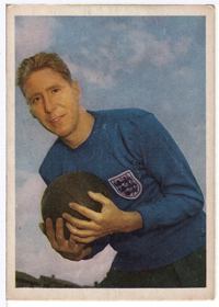 Burnley FC Card - Colin McDonald