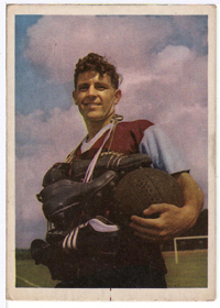 Burnley FC Card - John Angus