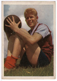 Burnley FC Card - Ray Pointer