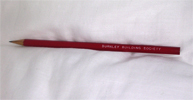 Burnley Building Society - Pencil