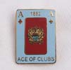 burnley badge - playing card