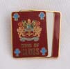 burnley badge - playing card