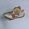 burnley badge - football boot
