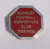 burnley badge - supporters club
