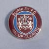 burnley badge - supporters club