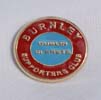 burnley badge - supporters club