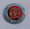 burnley badge - supporters club