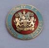 burnley badge - supporters club