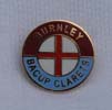 burnley badge - supporters club