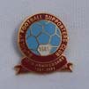 burnley badge - supporters club